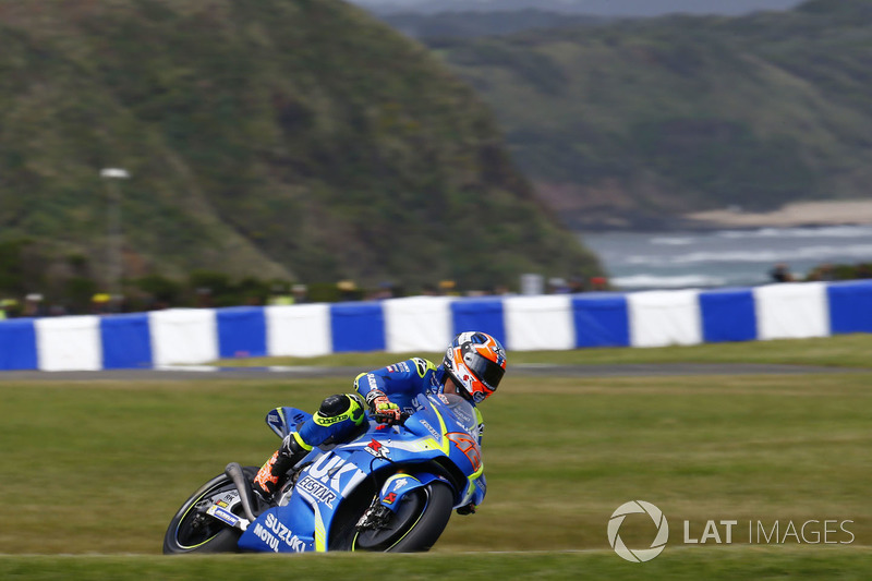 13. Alex Rins, Team Suzuki MotoGP
