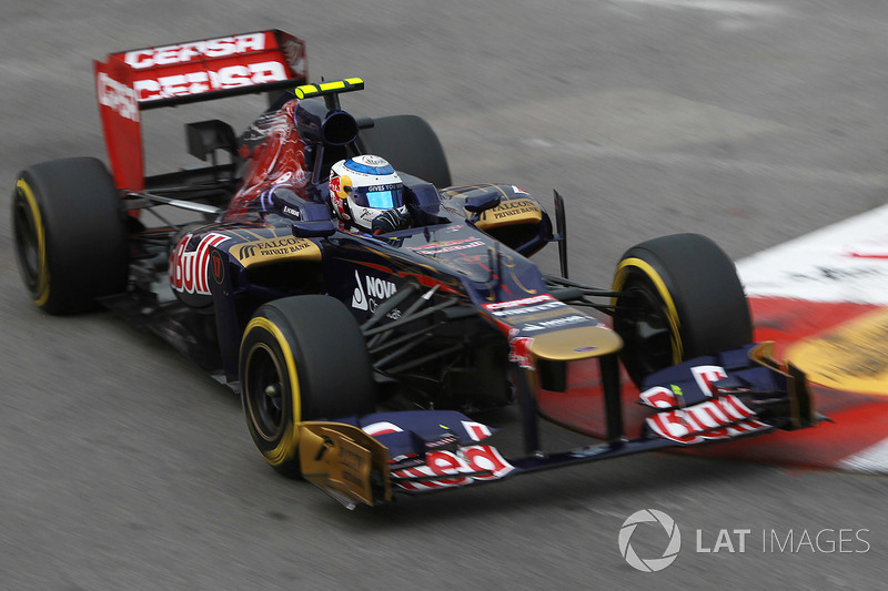 Jean-Eric Vergne (Jean Alesi)