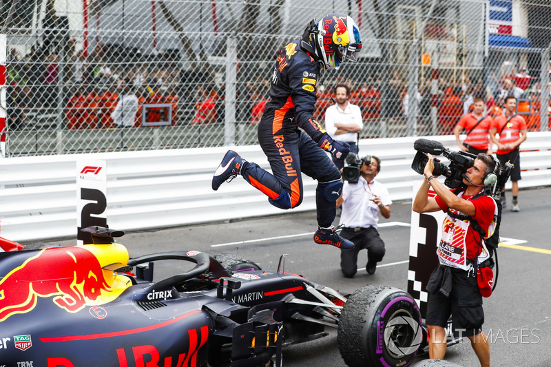 Pemenang balapan, Daniel Ricciardo