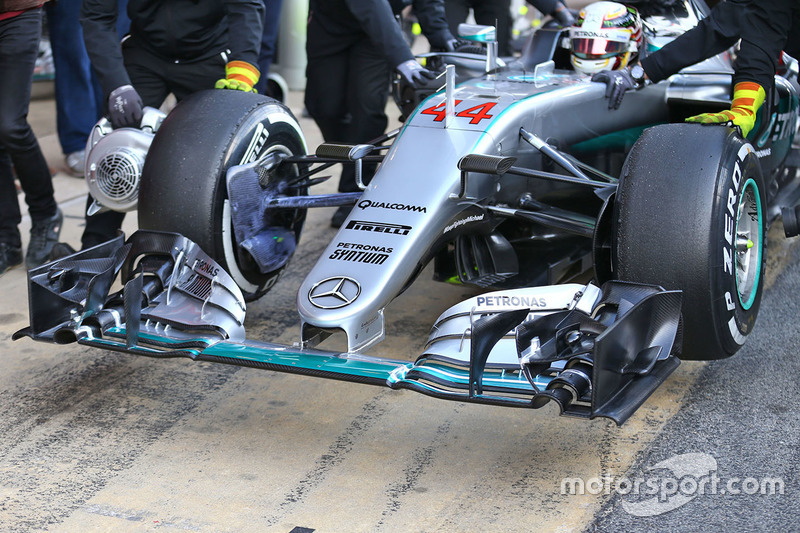 Lewis Hamilton, Mercedes AMG F1 Team W07