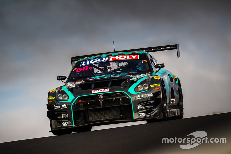 30. #66 Wall Racing, Nissan GT-R