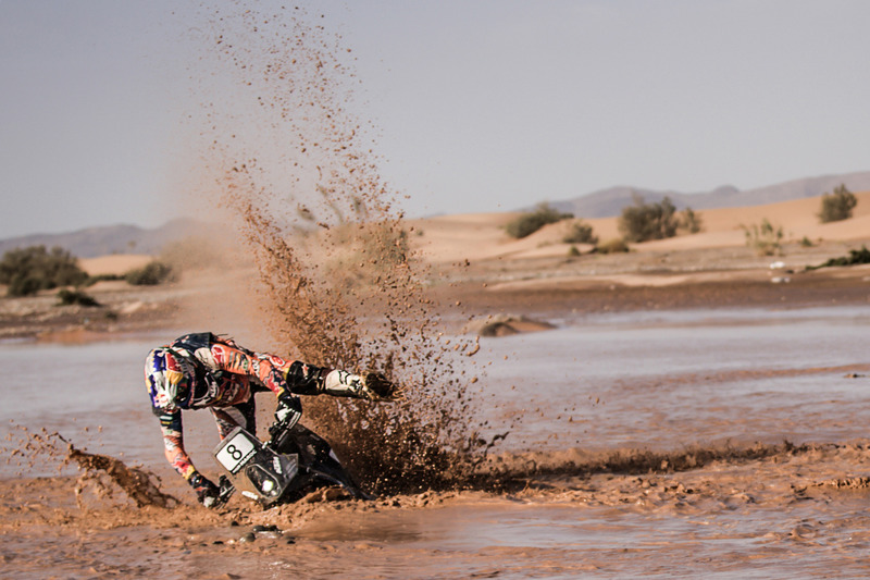 #8 Red Bull KTM Factory Racing KTM: Antoine Meo