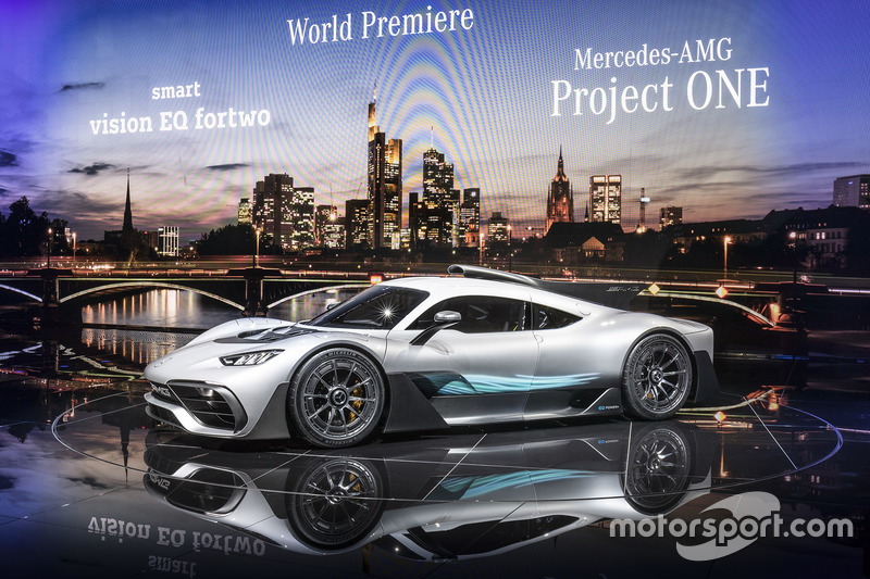 Showcar Mercedes-AMG Project ONE