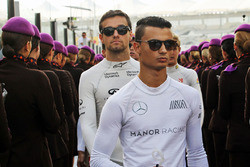 Pascal Wehrlein, Manor Racing op de rijdersparadee