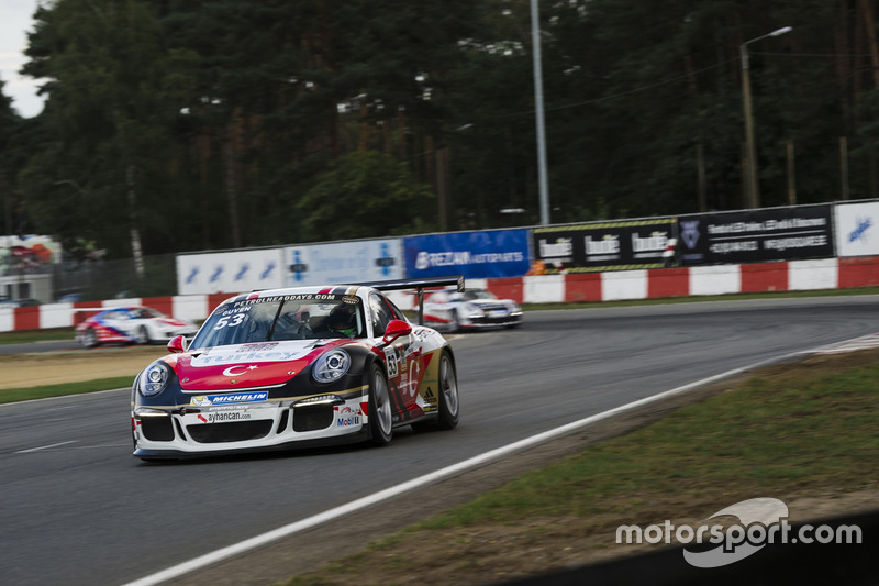 Ayhancan Güven, Porsche 911 GT3, Attempto Racing