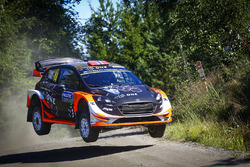 Mads Ostberg, Torstein Eriksen, Ford Fiesta WRC