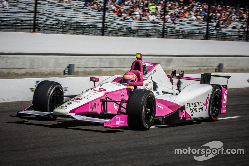 Pippa Mann, Dale Coyne Racing Honda