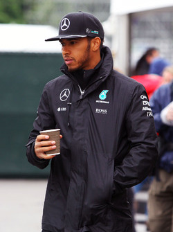 Lewis Hamilton, Mercedes AMG F1