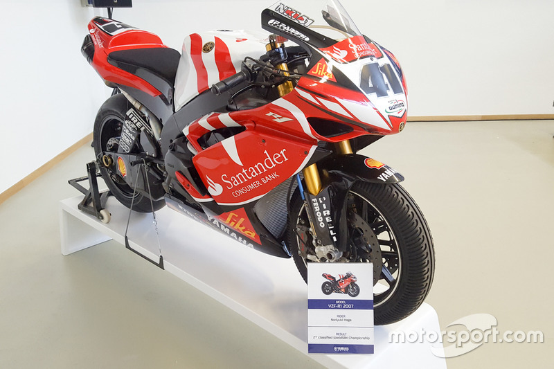 Moto Yamaha in mostra al Yamaha Superbike Temple