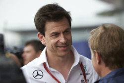 Toto Wolff, Mercedes AMG F1 Shareholder and Executive Director