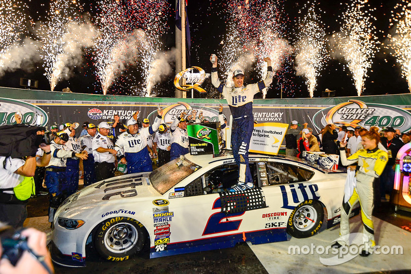 Sparta: Brad Keselowski (Penske-Ford)