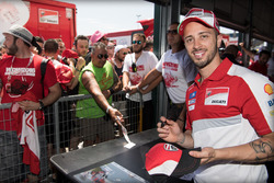 Andrea Dovizioso, Ducati Team