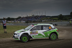 Esapekka Lappi, Janne Frem, Skoda Motorsport, Skoda Fabia R5