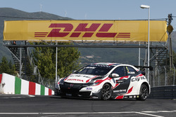 Norbert Michelisz, Honda Racing Team JAS, Honda Civic WTCC