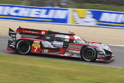 #7 Audi Sport Team Joest, Audi R18: Marcel Fässler, Andre Lotterer