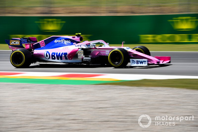 Lance Stroll, Racing Point RP19