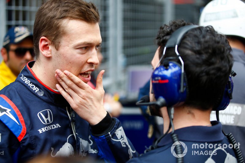 Даниил Квят, Scuderia Toro Rosso