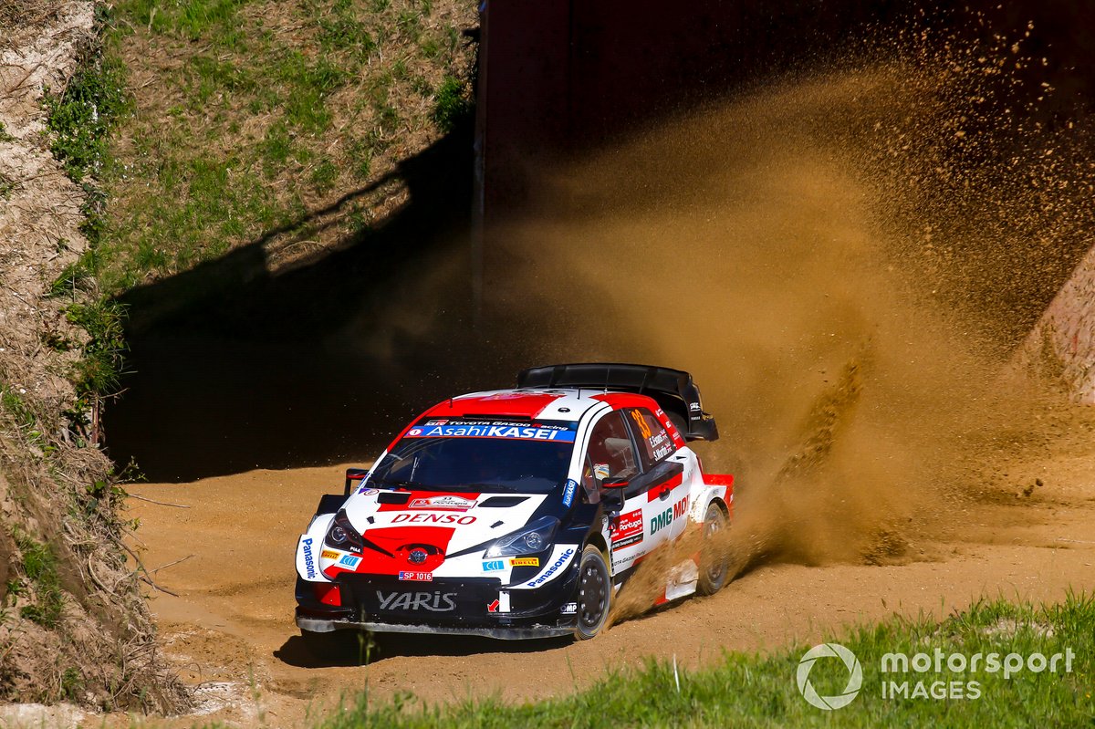Elfyn Evans, Scott Martin, Toyota Gazoo Racing WRT Toyota Yaris WRC