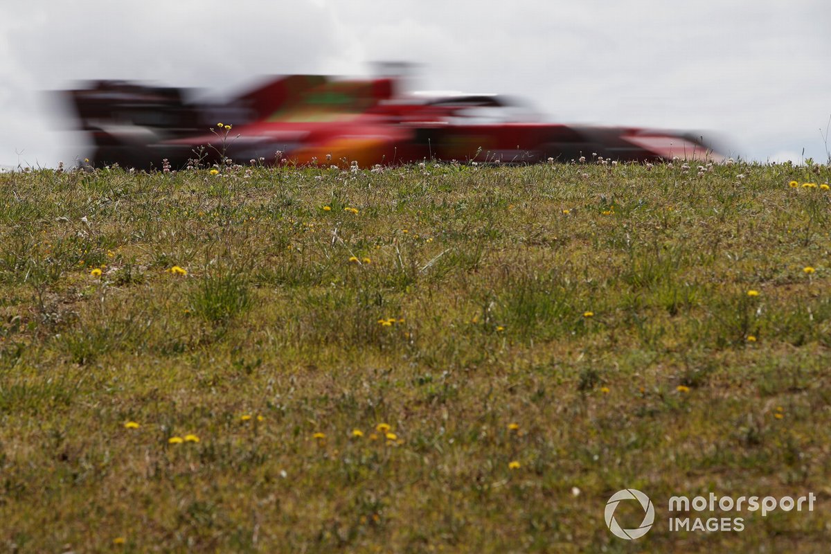 Charles Leclerc, Ferrari SF21