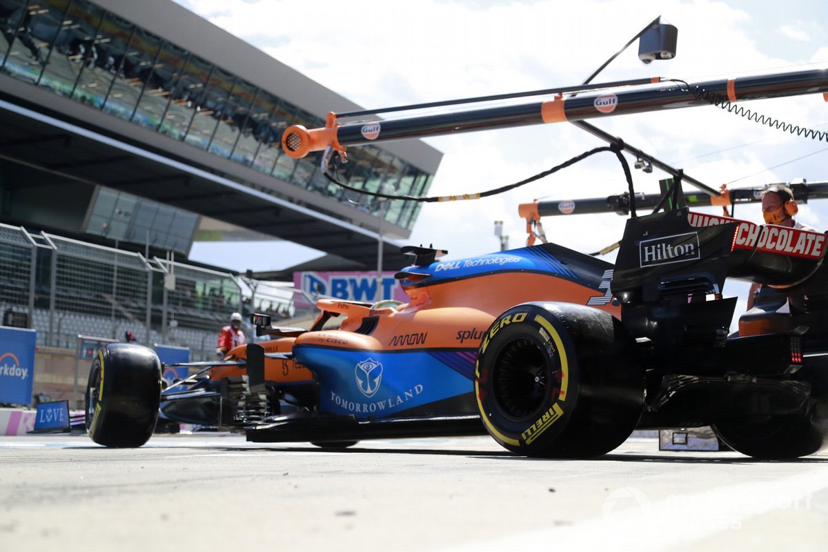 Даниэль Риккардо, McLaren MCL35M