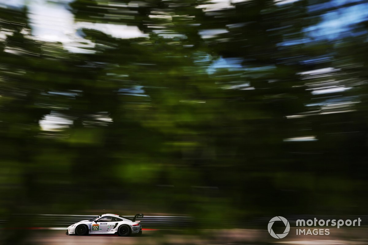 #92 Porsche GT Team Porsche 911 RSR - 19: Kevin Estre, Neel Jani,