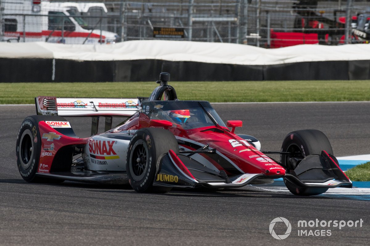 Rinus VeeKay, Ed Carpenter Racing Chevrolet