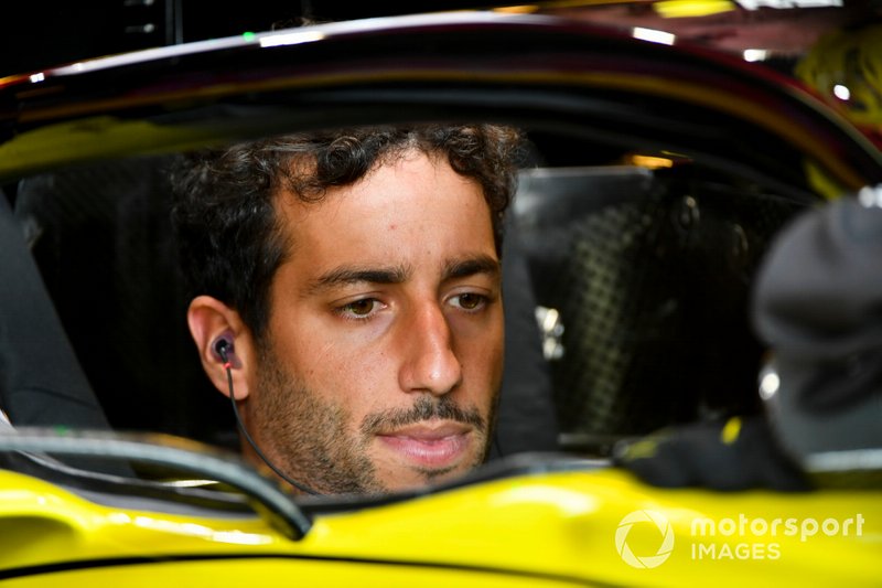 Daniel Ricciardo, Renault F1 Team