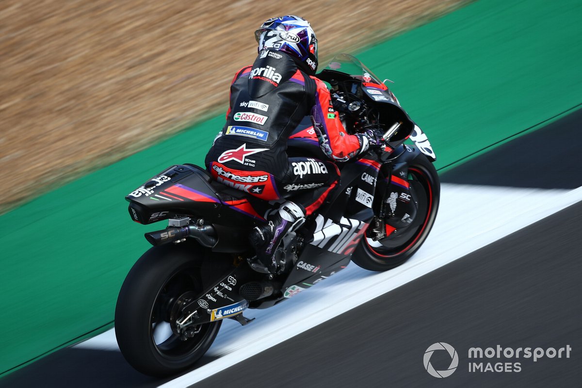 Maverick Vinales, Aprilia Racing Team