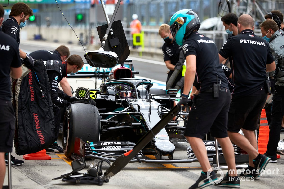 Льюис Хэмилтон, Mercedes F1 W11