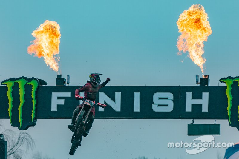 Tim Gajser wint in Valkenswaard