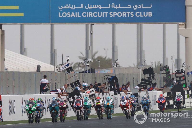 Race Moto3 Qatar 2020