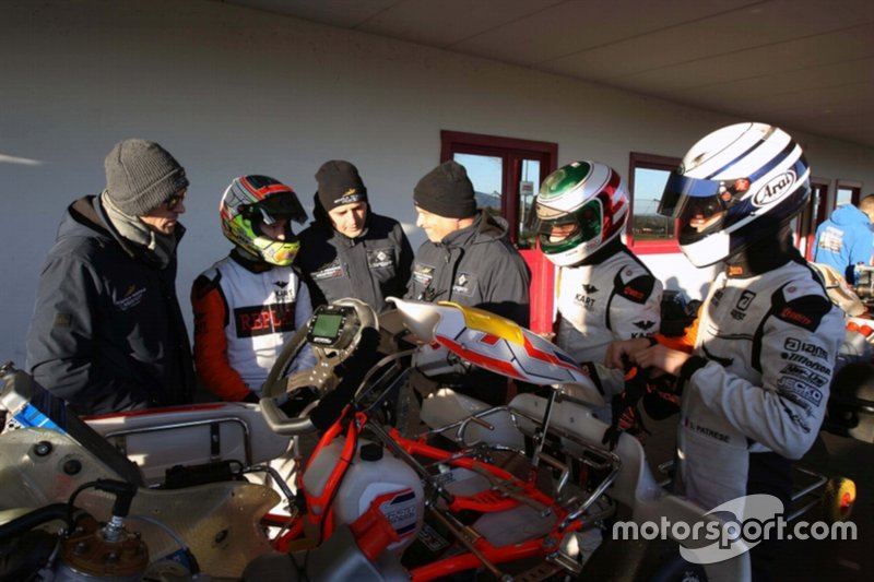 Un momento operativo dello Stage Valutativo ACI Sport