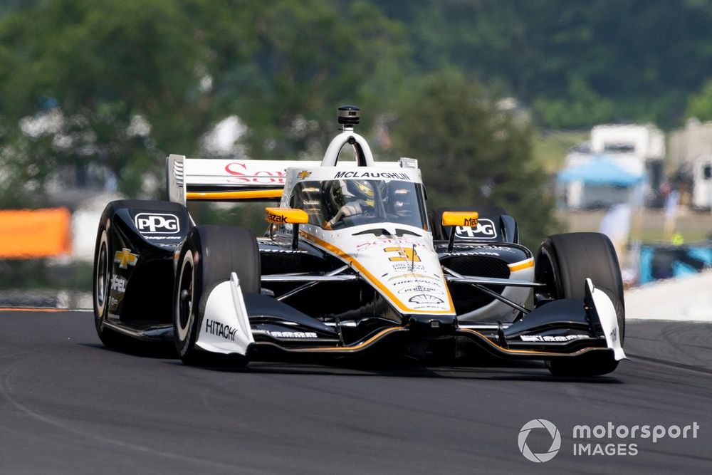 Scott McLaughlin, Team Penske Chevrolet