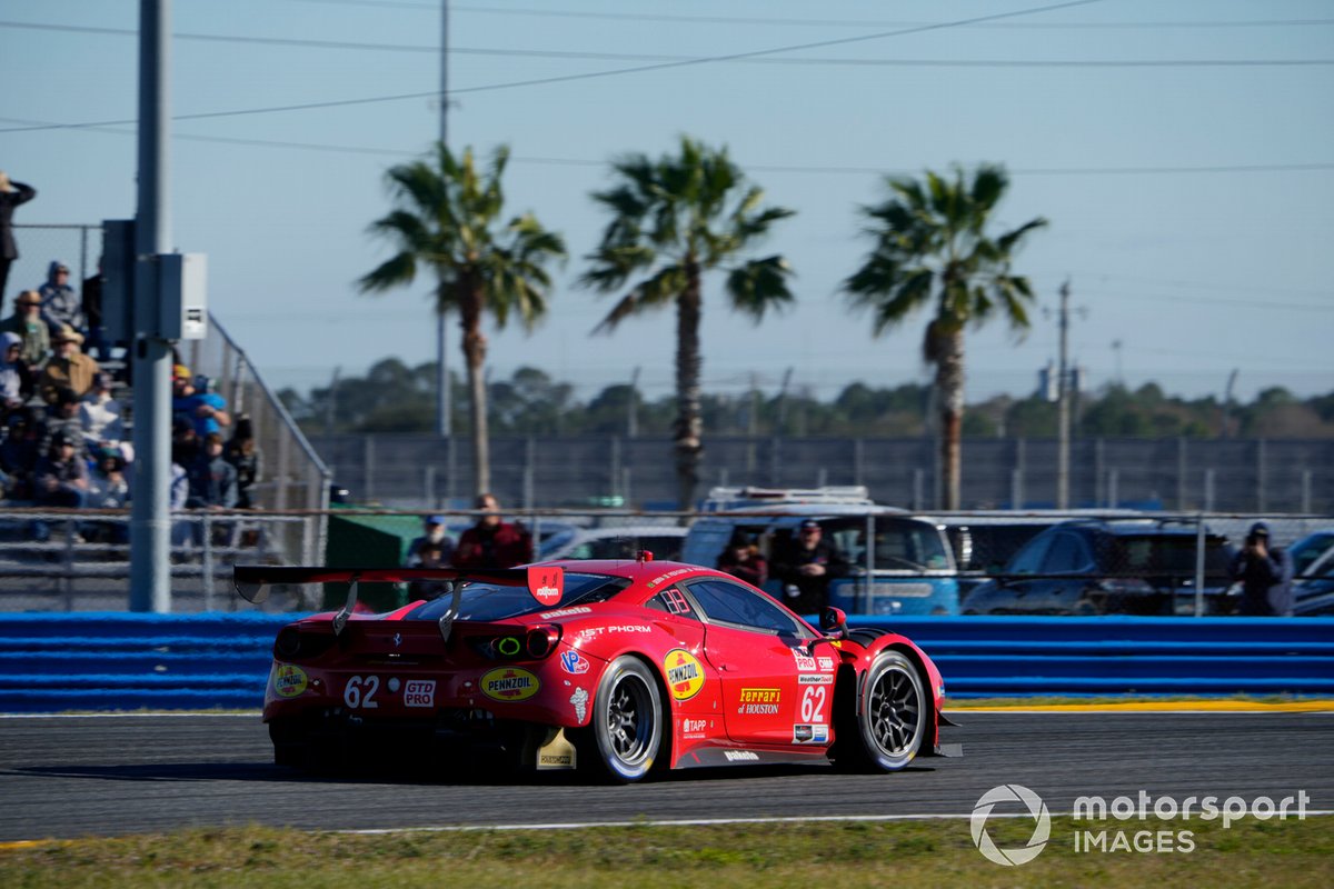 #62 Risi Competizione Ferrari 488 GT3: Alessandro Pier Guidi, James Calado, Daniel Serra, Davide Rigon