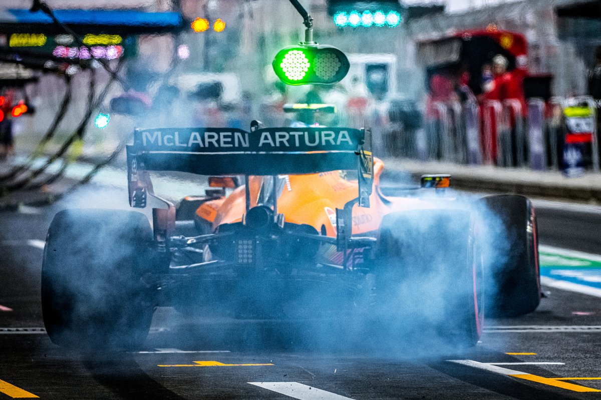 Lando Norris, McLaren MCL35M
