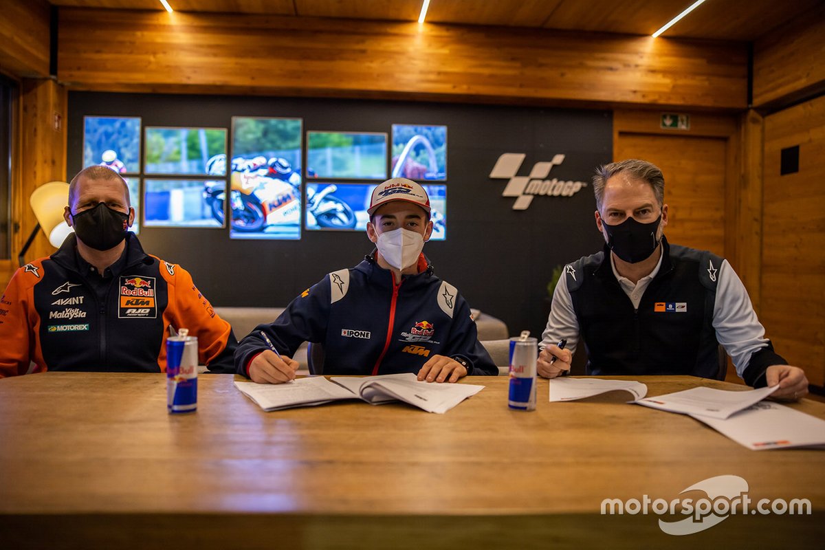 Pedro Acosta, Red Bull KTM Ajo