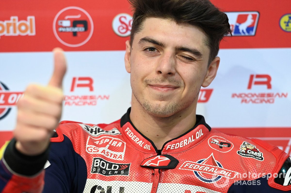 Fabio di Giannantonio, Federal Oil Gresini Moto2