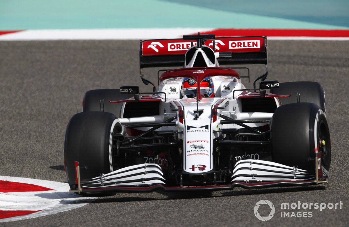 P14 Kimi Raikkonen, Alfa Romeo Racing C41