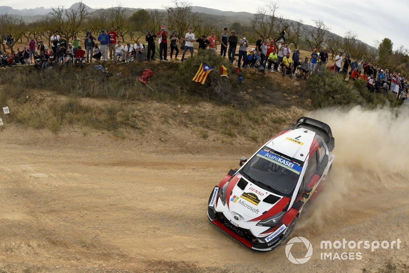 Ярі-Матті Латвала, Міікка Анттіла, Toyota Gazoo Racing WRT Toyota Yaris WRC