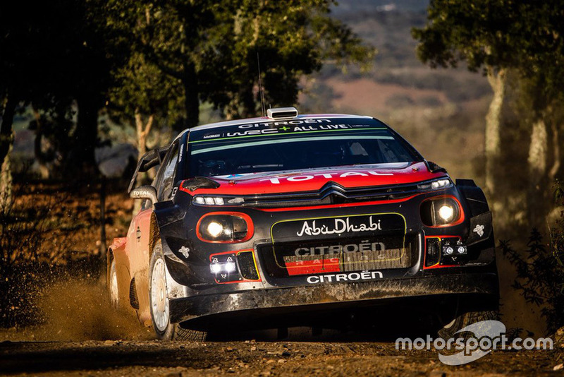 Sebastien Ogier, Citroën Racing C3 WRC