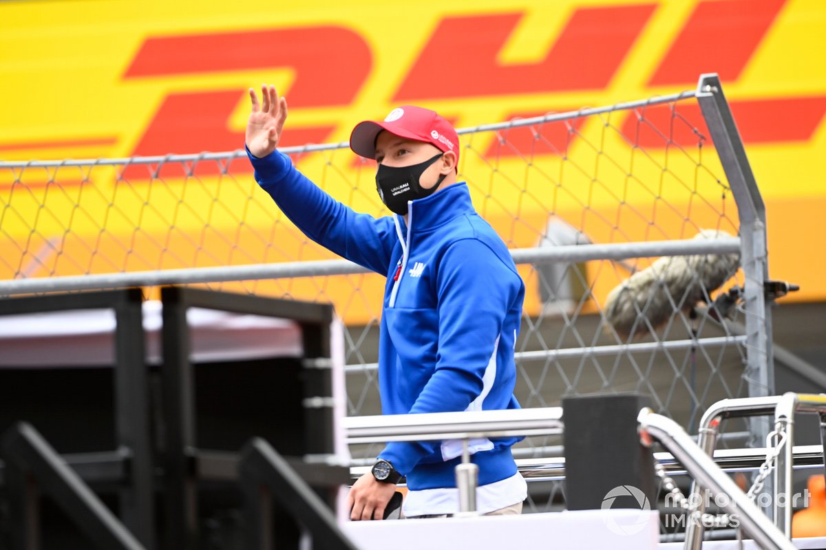 Никита Мазепин, Haas F1