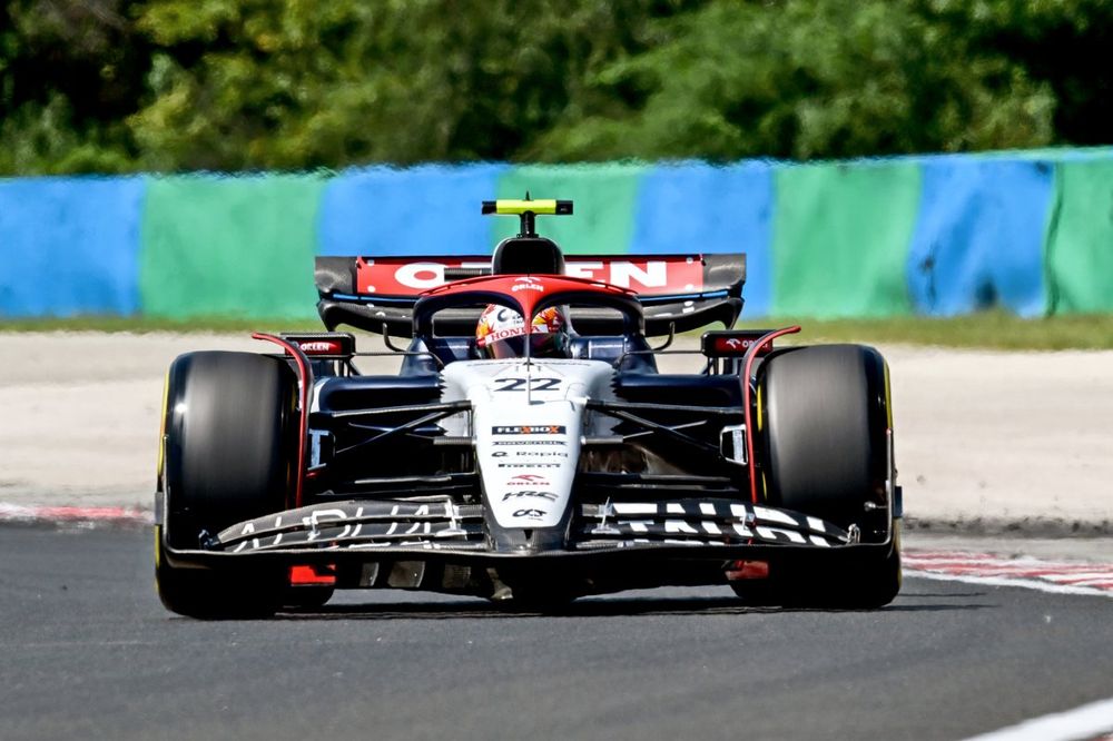 Yuki Tsunoda, AlphaTauri AT04