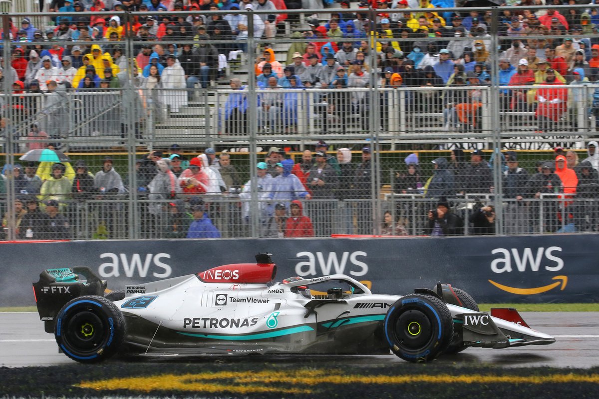 George Russell, Mercedes W13