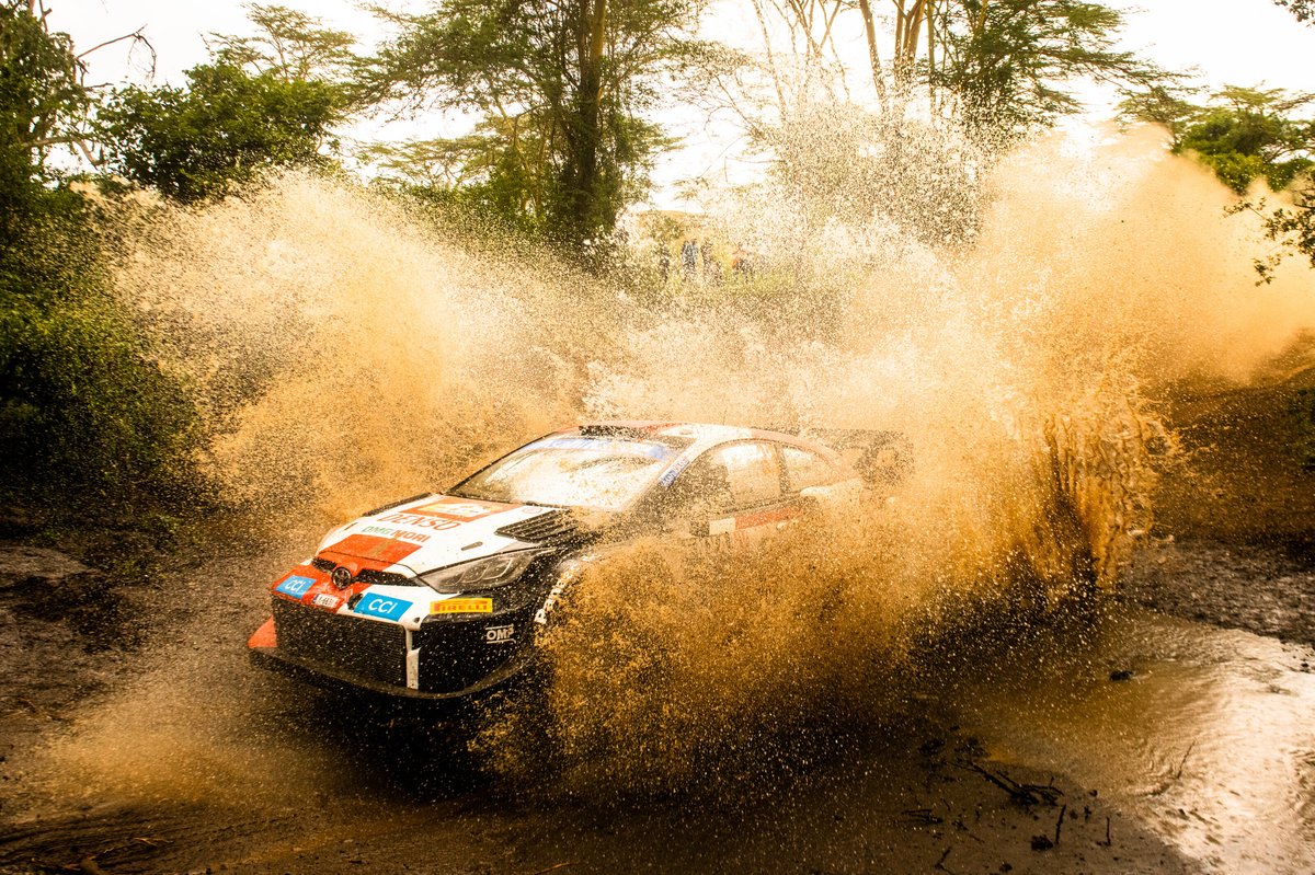 Elfyn Evans, Scott Martin, Toyota Gazoo Racing WRT Toyota GR Yaris Rally1