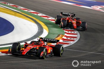 Victoria de Sainz en Singapur, Checo Pérez suma puntos
