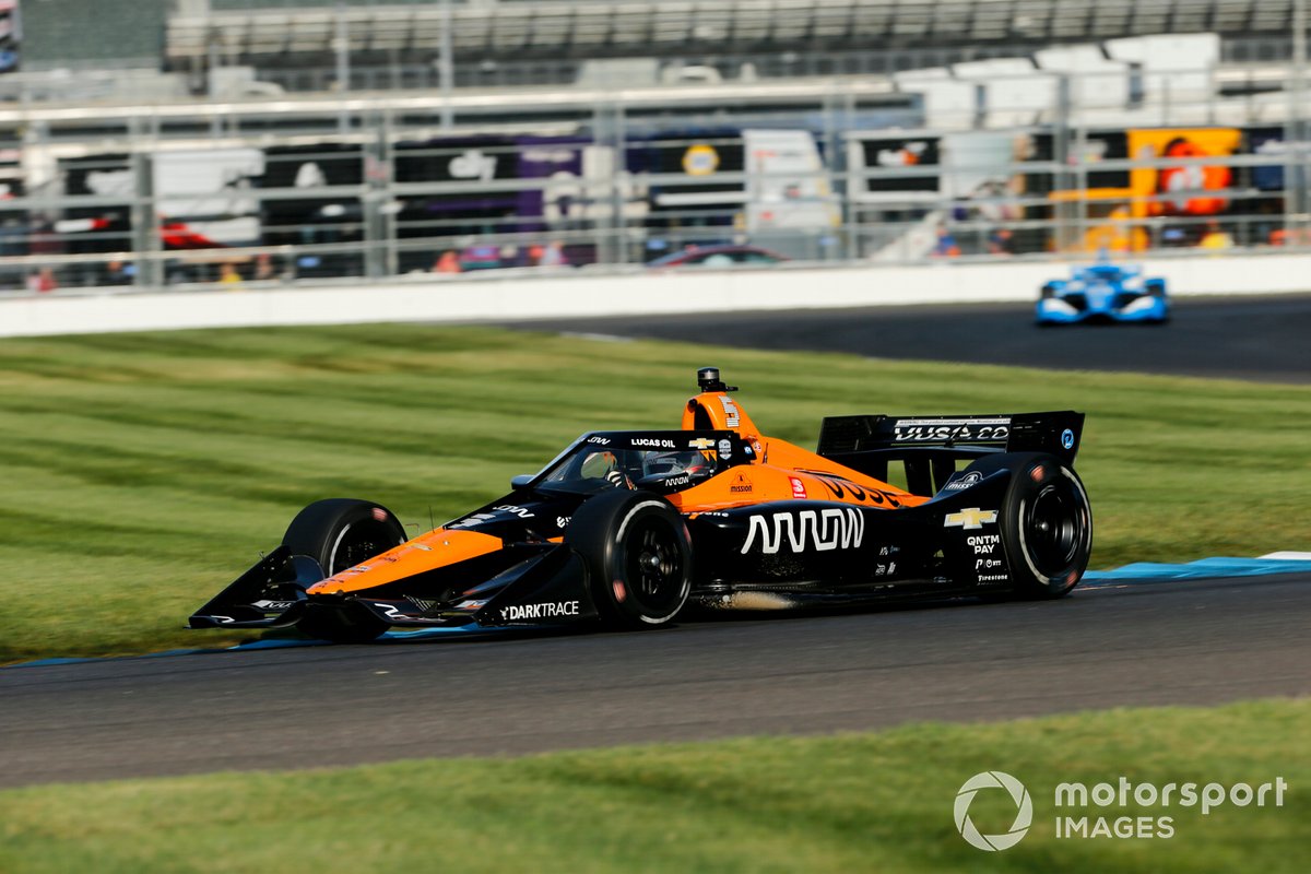 Pato O'Ward, Arrow McLaren SP Chevrolet
