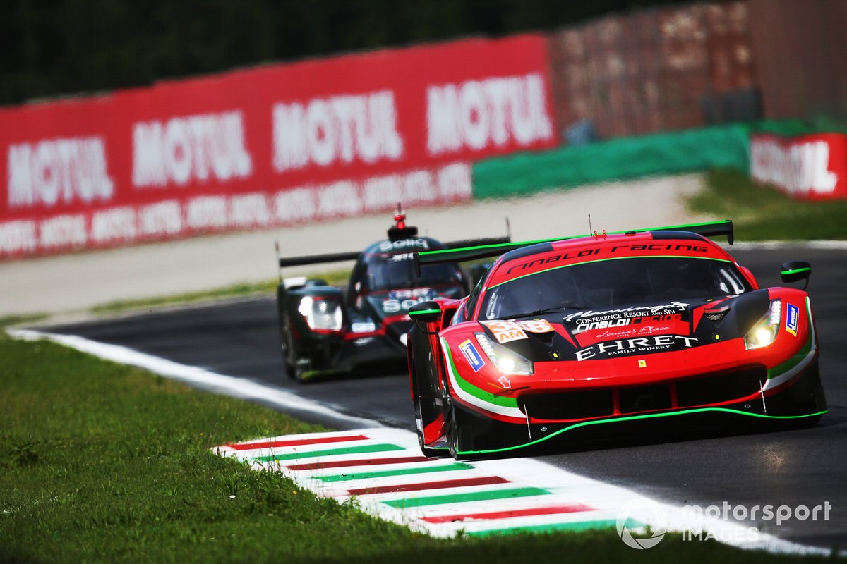 #388 Rinaldi Racing - Ferrari 488 GTE EVO: Pierre Ehret, Christian Hook, Jeroen Bleekemolen