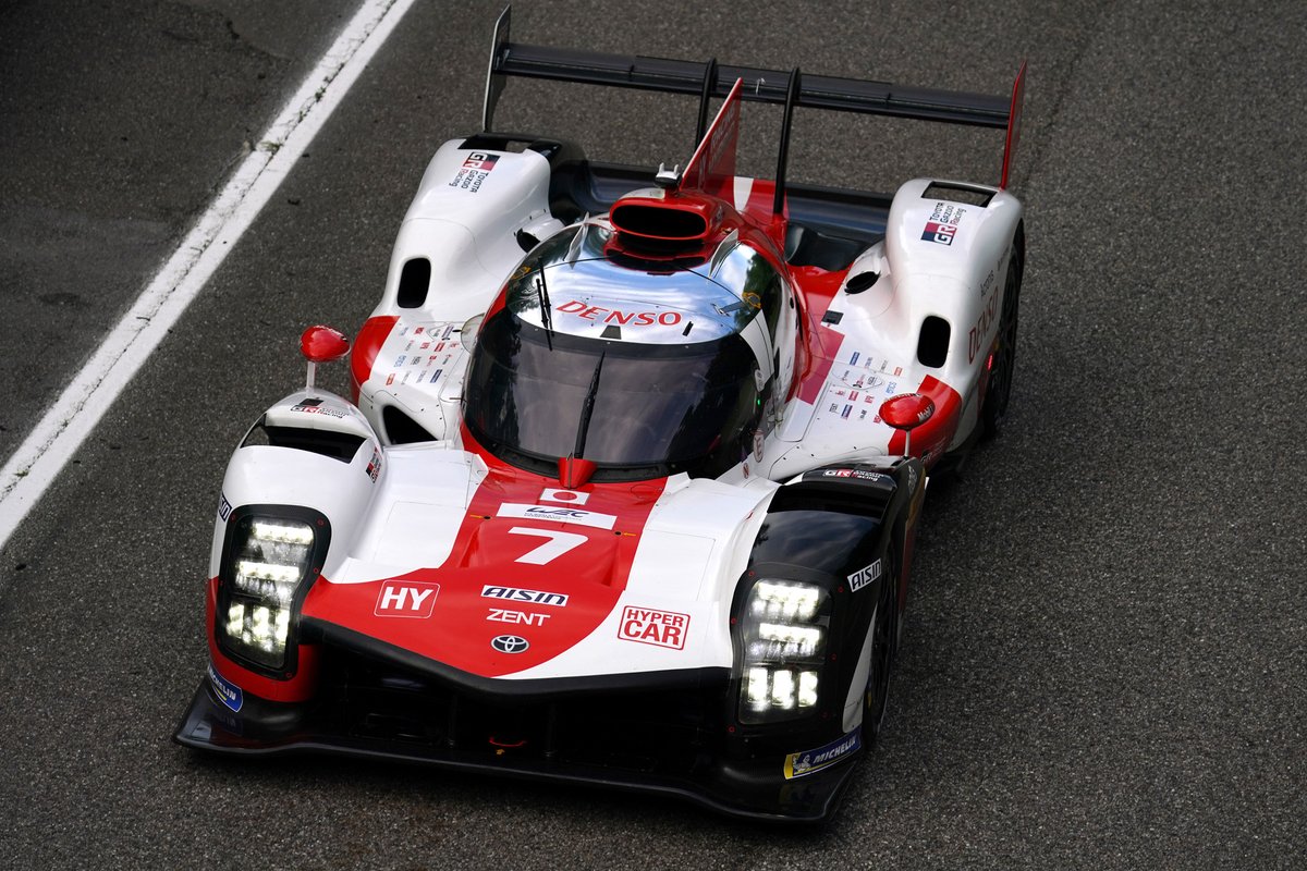 #7 Toyota Gazoo Racing Toyota GR010 - Hybrid: Mike Conway, Kamui Kobayashi, Jose Maria Lopez