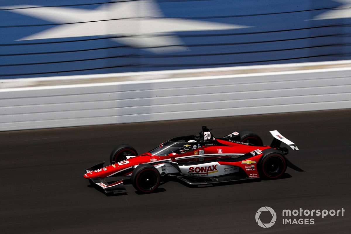 P4 Ed Carpenter, Ed Carpenter Racing Chevrolet