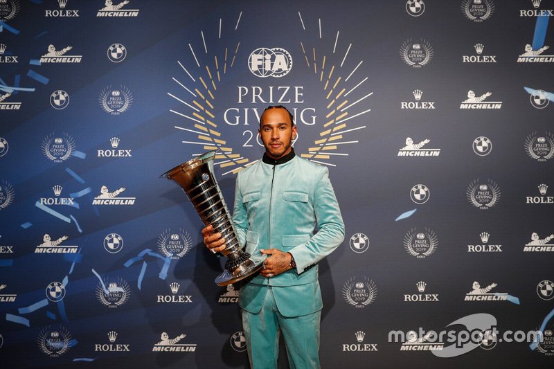 Lewis Hamilton, FIA F1 Dünya Şampiyonu